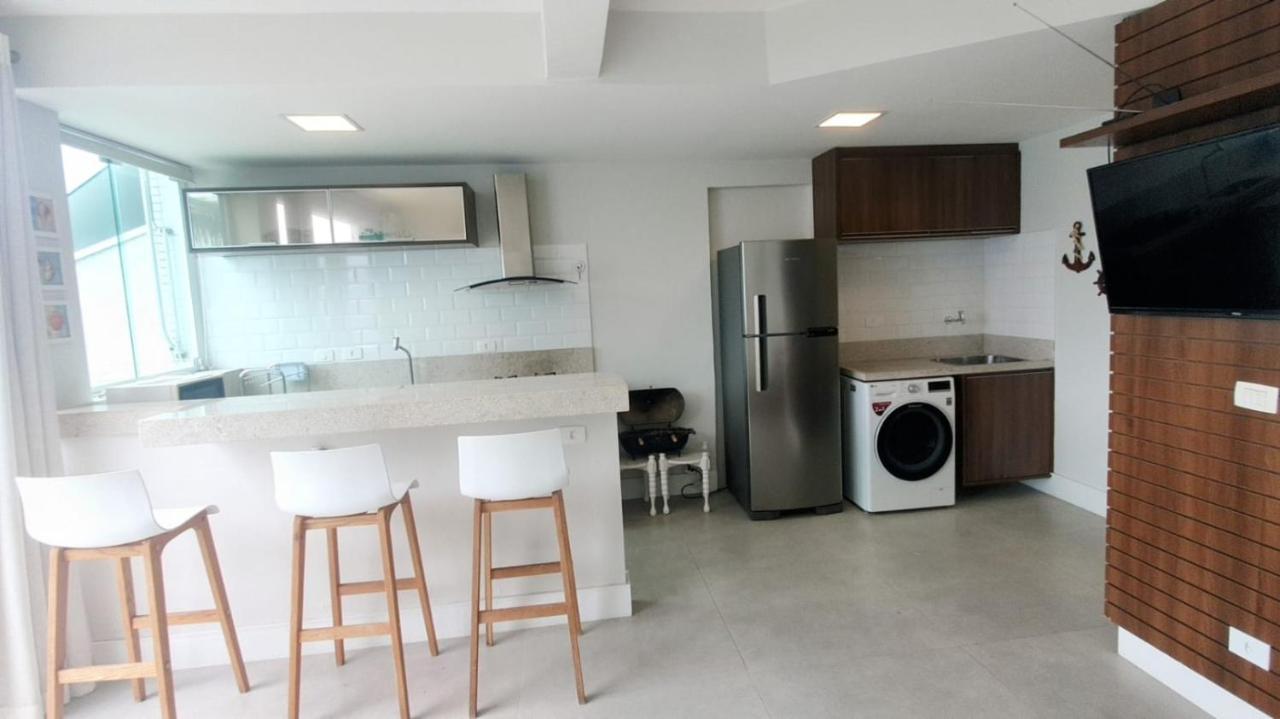 Condominio Iate Clube Flat Caraguatatuba Luaran gambar